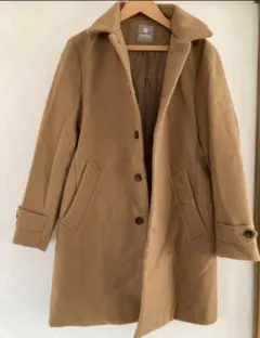 nano universe ステンカラーコート ベージュ