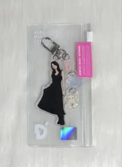 LE SSERAFIM DICON POPUP アクリルキーリング カズハ