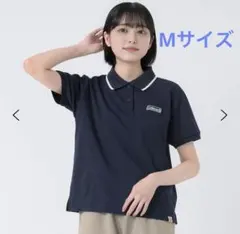 コールマン鹿の子ポロシャツ ネイビーM レディース