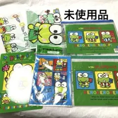 入手困難　当時物　サンリオけろけろけろっぴネームラベル 入荷困難 当時物 サンリオ けろけろけろっぴ お名前シール 3枚セット