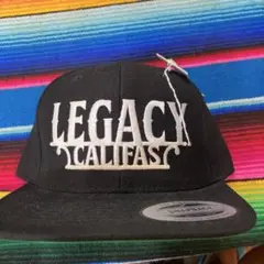 TRIBAL HURLEY LEGACY キャップ ブラック グリーン