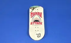 SHARK ATTACK ミニスケートボードデッキ
