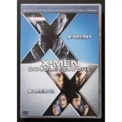 X-MEN／X-MEN2　X-MEN DOUBLE FEATURE〈2枚組〉