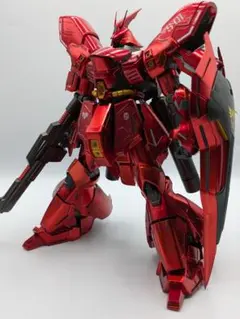 MG サザビー Ver.Ka スミ入れデカールつや消しトップコート 箱付