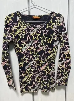 Hysteric Glamour 星柄 長袖Tシャツ