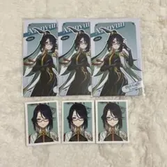 原神　原神ラウンジ　ニィロウ　ポストカード　クリアカード　韓国　韓国限定 ニィロウ 原神 七聖召喚 ランダムフォトカード 原神カフェ 韓国