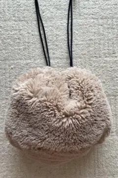 ボア ハンドバッグ