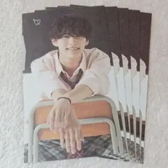 黒田光輝 POTATO2020年8月号 切り抜き①