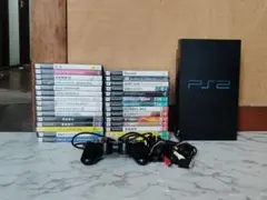 d*3様 【ps2】本体とゲームソフト30本(送料込み)