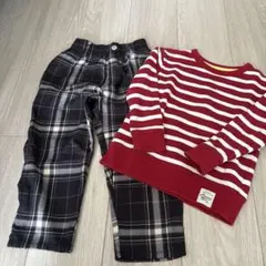 西松屋　バースデイ　トップス　パンツ　セットのサムネイル