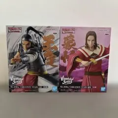 キングダム フィギュア 2体セット キングダム フィギュア 2体セット 王賁 蒙恬 - メルカリ