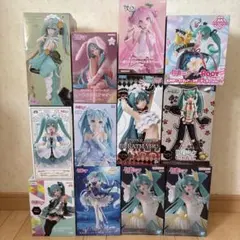 初音ミク　フィギュアまとめ売り　12点セット
