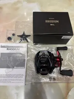 rhodium megabass メガバス ロジウム 81L 右巻き リール - メルカリ