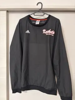 adidas 不来方高校ハンドボール部ピステ上下 XL