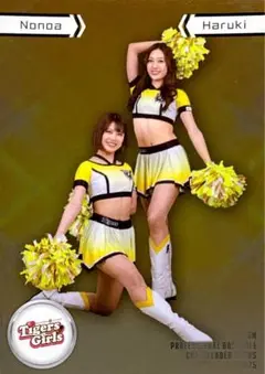 nonoa & Haruki インサートカード BBM 2025 チアリーダー