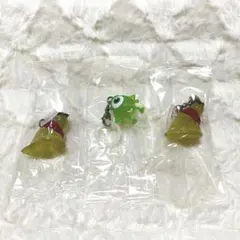 【新品未開封】モンスターズ・インク めじるしアクセサリー NEW マイク ロズ