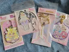 映画名探偵ぷりきゅあ！ キーホルダー アクリルスタンドセット