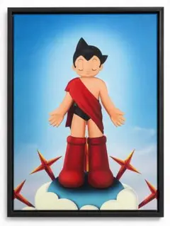 BAIT x Astro Boy Power Figure カラー Gray - メルカリ