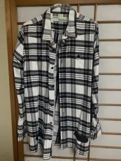 OFF-WHITE オフホワイト チェックシャツのサムネイル