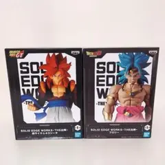 ドラゴンボールTHE 出陣　ブロリー　 超サイヤ人4ゴジータ