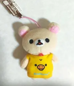 リラックマ　コリラックマ Tシャツ ぬいぐるみ キーホルダー