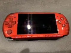 SONY PSP 3000本体 レッド　ジャンク品