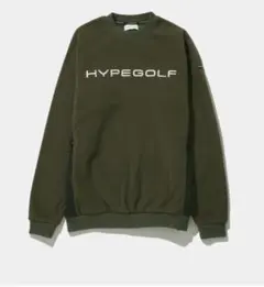 HYPEGOLF ハイプゴルフ パフォーマンスモックシャツ　長袖 HYPEGOLF ハイプゴルフ パフォーマンスモックシャツ 長袖