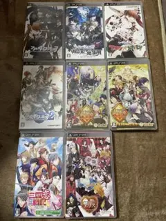 PSP ゲームセット 8本