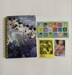 NCT WISH color photobook