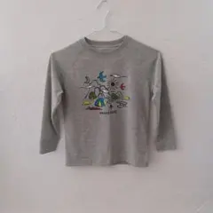 mont-bell キッズ 長袖カットソー 120