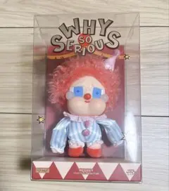 WHY SO SERIOUS シリーズ CRYBABY ぬいぐるみペンダント