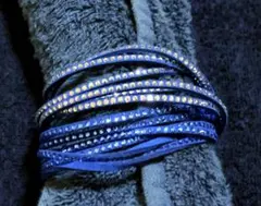 【極美品•新春限定特価】 スワロフスキー アルカンタラ スレイク ブレスレット