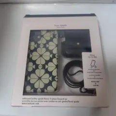 kate spade iPhone 12/12 Pro ケース 3点セット