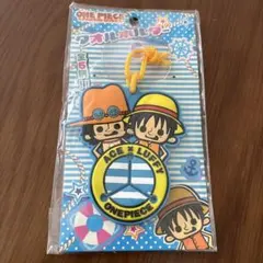 ONE PIECE ACE&LUFFY タオルホルダー