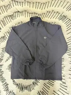 FRED PERRY Hooded Shellジャケット グレー Lサイズ - メルカリ