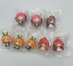 五等分の花嫁　一番くじ　ちょこのっこフィギュア