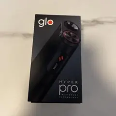 glo hyper Pro グロー ハイパー プロ オブシディアン ブラック