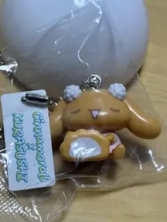シナモロール くら寿司 コラボ びっくらポン フィギュアキーホルダー モカ