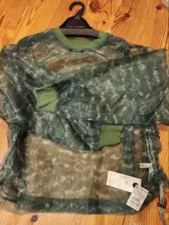 RADIATEシースルートップス