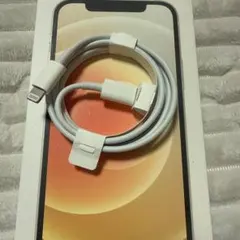 iPhone Lightningケーブル ホワイト