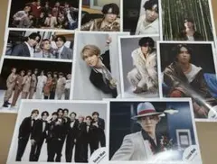 公式写真 まとめ売り 集合 宮舘 江戸川トリオ