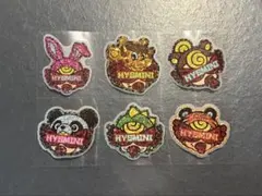 ヒスミニ × アニマル　６柄セット ロールシール　ステッカー　アメステ