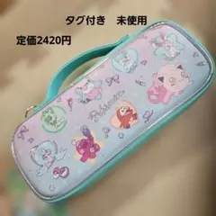 2026春　新作　 ポケットモンスター 　ペンケース メッシュポケット付き 筆箱