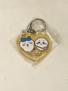 ちいかわ ハチワレ アクリルキーホルダー ハート型