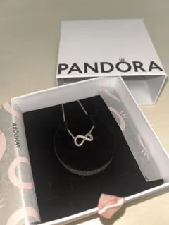 PANDORA インフィニティ ネックレス