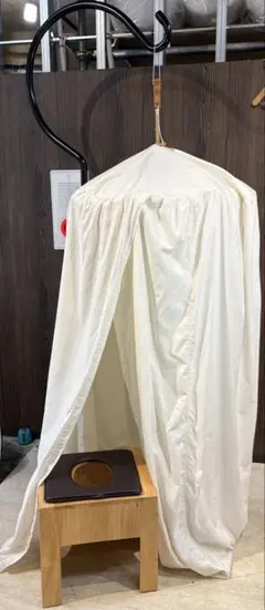 タイ製 ハーブテント フープタイプ 2点セット よもぎ蒸し オーダー