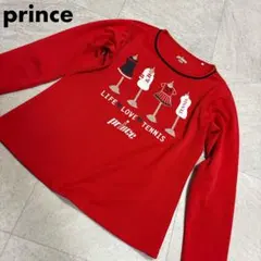 prince プリンス　テニスウェア　ロング　Tシャツ　Mサイズ