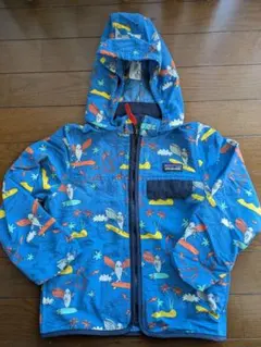 patagonia フード付きジャケット 5Tのサムネイル