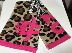ayumi hamasaki 20th Anniversary タオルのサムネイル