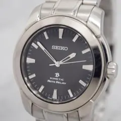 新品電池 SEIKO セイコー KINETIC 5J21-0A80 腕時計